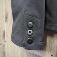 Technical Show Jacket, Microsuede Collar *vgc/xc, mnr crinkles/lines & seam puckers, older
