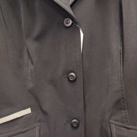 Technical Show Jacket, Microsuede Collar *vgc/xc, mnr crinkles/lines & seam puckers, older
