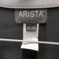 Technical Show Jacket, Microsuede Collar *vgc/xc, mnr crinkles/lines & seam puckers, older

