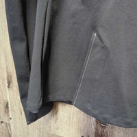 Technical Show Jacket, Microsuede Collar *vgc/xc, mnr crinkles/lines & seam puckers, older

