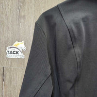 Technical Show Jacket, Microsuede Collar *vgc/xc, mnr crinkles/lines & seam puckers, older
