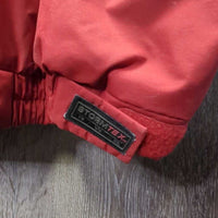 Light Jacket, Zipper, Snaps "Team Canada" *gc, older, clean, v.puckered embroidery
