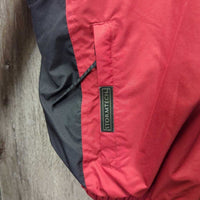 Light Jacket, Zipper, Snaps "Team Canada" *gc, older, clean, v.puckered embroidery
