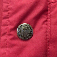 Light Jacket, Zipper, Snaps "Team Canada" *gc, older, clean, v.puckered embroidery
