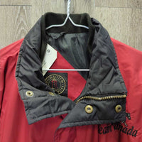 Light Jacket, Zipper, Snaps "Team Canada" *gc, older, clean, v.puckered embroidery
