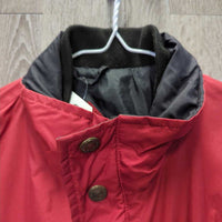 Light Jacket, Zipper, Snaps "Team Canada" *gc, older, clean, v.puckered embroidery
