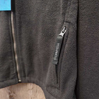 Fleece Jacket, Zipper "Canadian Reining", Zipper *gc, clean, v.clumpy, faded, broken tag, mnr hair, r ubs
