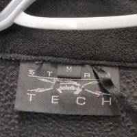 Fleece Jacket, Zipper "Canadian Reining", Zipper *gc, clean, v.clumpy, faded, broken tag, mnr hair, r ubs

