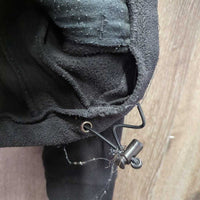 Fleece Jacket, Zipper "Canadian Reining", Zipper *gc, clean, v.clumpy, faded, broken tag, mnr hair, r ubs
