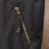 Microsuede - Fleece Vest, Zip "Canadian Supreme Res.Champ" *xc, curled embroidery liner
