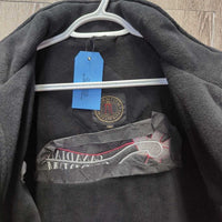 Microsuede - Fleece Vest, Zip "Canadian Supreme Res.Champ" *xc, curled embroidery liner
