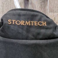 Microsuede - Fleece Vest, Zip "Canadian Supreme Res.Champ" *xc, curled embroidery liner
