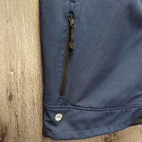 Soft Shell Fleece Lined Vest, Zipper "South Country Derby" *xc, v.mnr rubs
