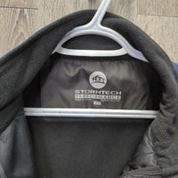 Soft Shell Fleece Lined Vest, Zipper "South Country Derby" *xc, v.mnr rubs

