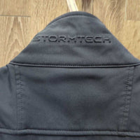 Soft Shell Fleece Lined Vest, Zipper "South Country Derby" *xc, v.mnr rubs

