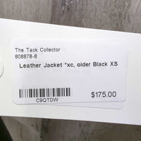 Leather Jacket *xc, older
