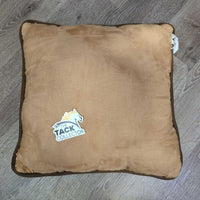 "Hiend Accents" Star Microsuede Pillow *vgc, mnr hair, pills, rubs & clumpy
