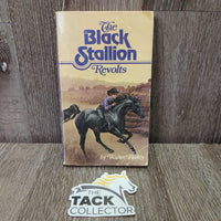Vintage Black Stallion-Revolts by Walter Farley *gc, v.yellowed, rubs, scuffs, scratches
