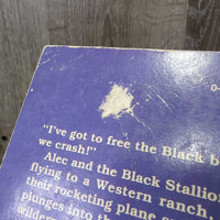 Vintage Black Stallion-Revolts by Walter Farley *gc, v.yellowed, rubs, scuffs, scratches
