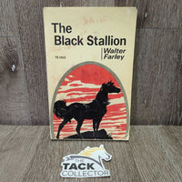 Vintage The Black Stallion by Walter Farley *gc, yellowed, marker

