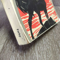 Vintage The Black Stallion by Walter Farley *gc, yellowed, marker
