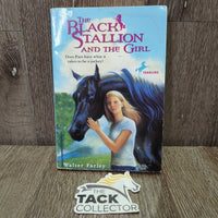 The Black Stallion and the Girl by Walter Farley *gc/fair, water damaged, wavy, stains, rubs
