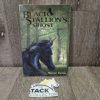 The Black Stallion's Ghost by Walter Farley *gc, yellowed & scraped edges
