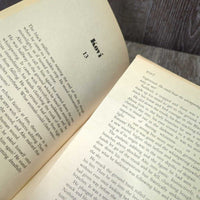 Vintage The Black Stallion's Ghost by Walter Farley *fair, torn edges, inscribed, yellow pages, creases
