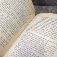 Vintage The Black Stallion's Ghost by Walter Farley *fair, torn edges, inscribed, yellow pages, creases

