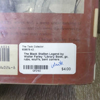 The Black Stallion Legend by Walter Farley *Library Book, gc, rubs, scuffs, bent corners
