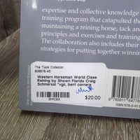 Western Horseman World Class Reining by Shawn Flarida Craig Schmersal *vgc, bent corners
