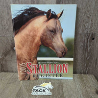 2005 Quarter Horse News Stallion Register *gc, mnr dirt, torn cover edges, bent pages
