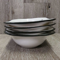 "Young & Restless" 20pc Dinnerware Set: 4 x: Bowls, Small Plates, Large Plates, Mugs, 1x Napkin Holder, Pitcher, 2 Placemats *xc, mnr scratches & stain
