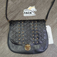 Leather Purse, snap strap *new, 0 tag, scratches
