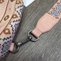 Cotton Canvas Sling Purse, Shoulder Strap *new, no tag
