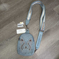 Leather Sling Purse, Shoulder Strap *new, no tag
