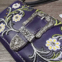 Wallet - Purse, Bling, Shoulder Strap *new, no tag, v.mnr dent
