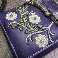 Wallet - Purse, Bling, Shoulder Strap *new, no tag, v.mnr dent
