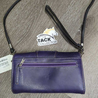Wallet - Purse, Bling, Shoulder Strap *new, no tag, v.mnr dent
