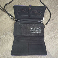 Wallet - Purse, Bling, Shoulder Strap *new, no tag, v.mnr dent
