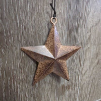 Metal Star Wind Chimes *like new
