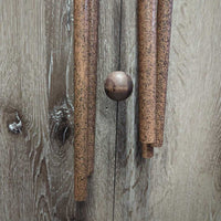 Metal Star Wind Chimes *like new
