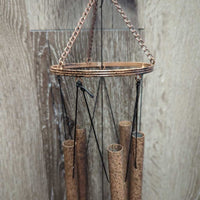 Metal Star Wind Chimes *like new
