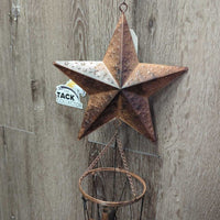 Metal Star Wind Chimes *like new
