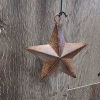 Metal Star Wind Chimes *like new
