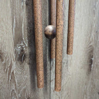 Metal Star Wind Chimes *like new
