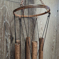 Metal Star Wind Chimes *like new
