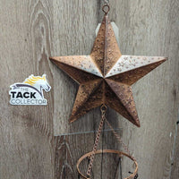 Metal Star Wind Chimes *like new
