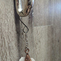 Metal Star Wind Chimes *like new
