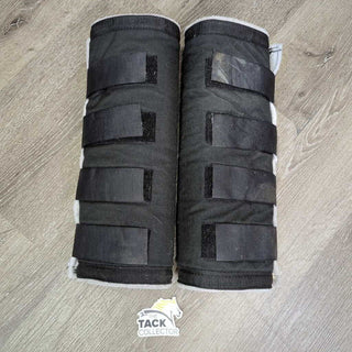 3x Pr Fleece Lined Shipping Boots *vgc mnr hair, threads